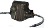 Control Cylinders (J16320 - J17616 - J19907) and Pedal (J8219)